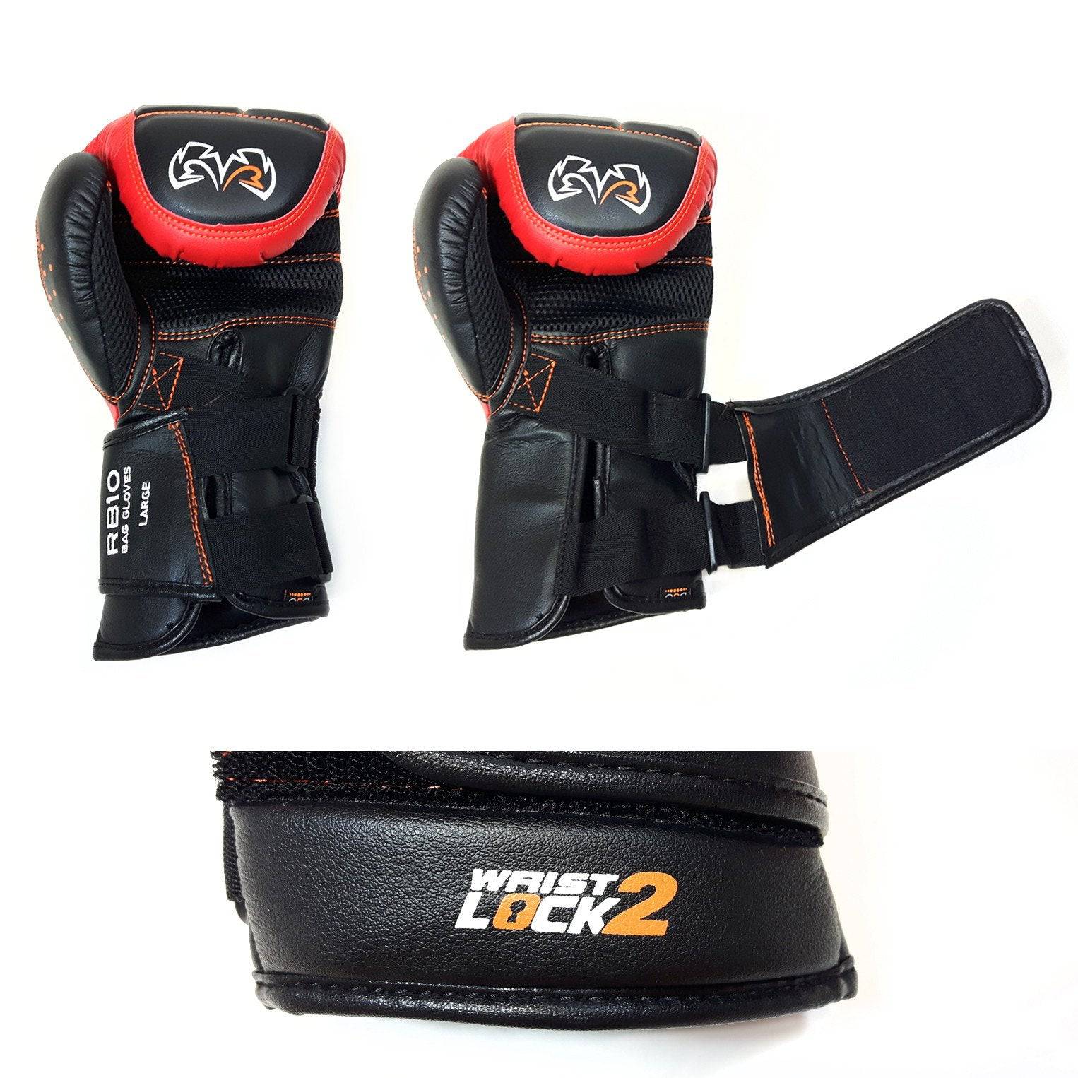 Rival | Bag Gloves - RB10-Intelli-Shock - XTC Fitness - Exercise Equipment Superstore - Canada - Bag Gloves