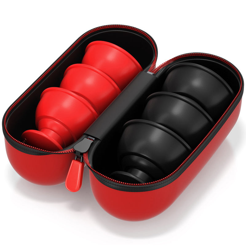 RockTape | RockPods XL Cupping Set - XTC Fitness - Exercise Equipment Superstore - Canada - IASTM Tools