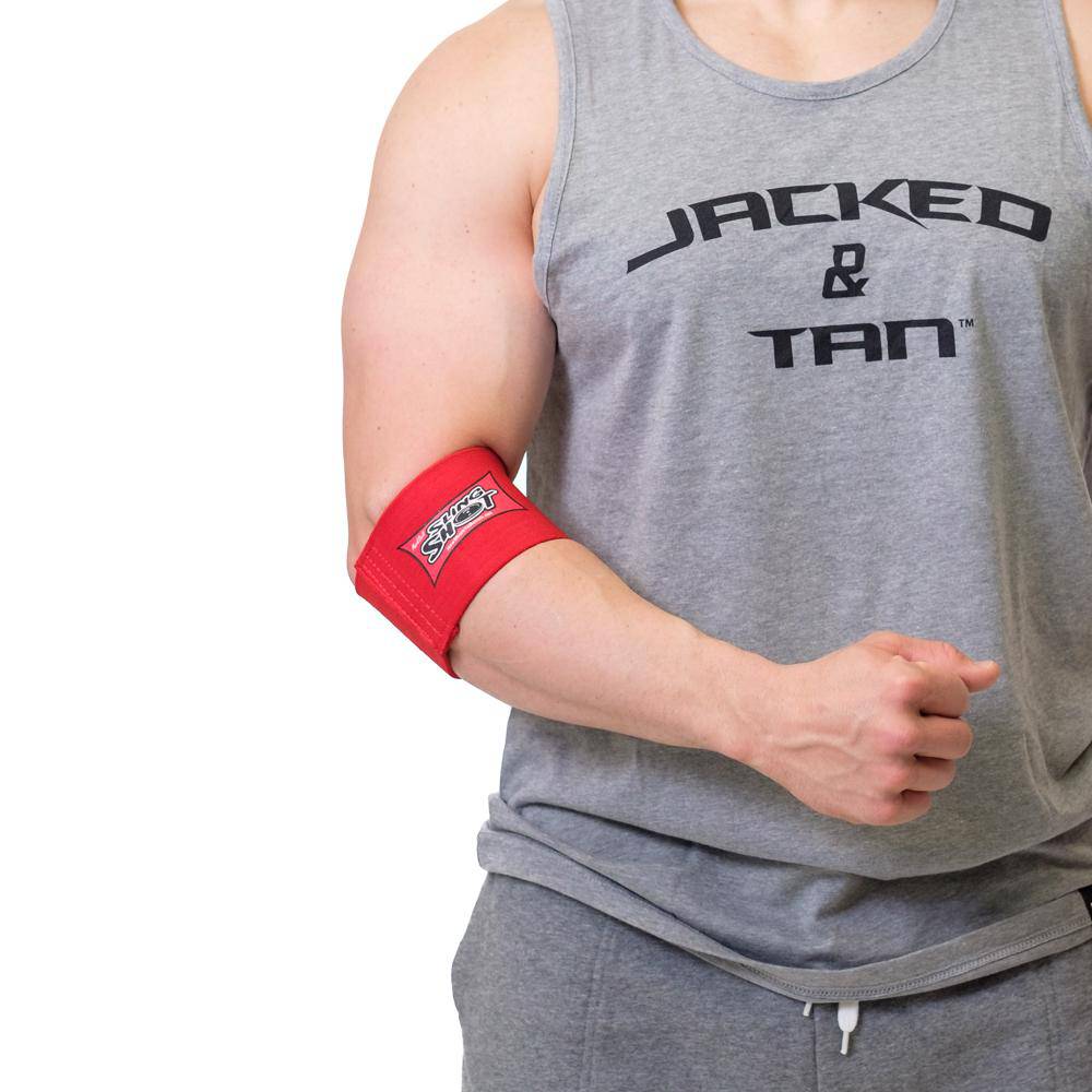Sling Shot | Compression Cuff 2.0 - Red - XTC Fitness - Exercise Equipment Superstore - Canada - Compression Cuffs
