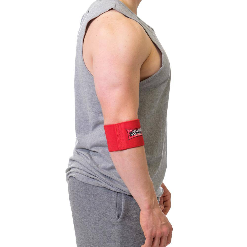 Sling Shot, Compression Cuff 2.0 - Red, Mark Bell, Canada