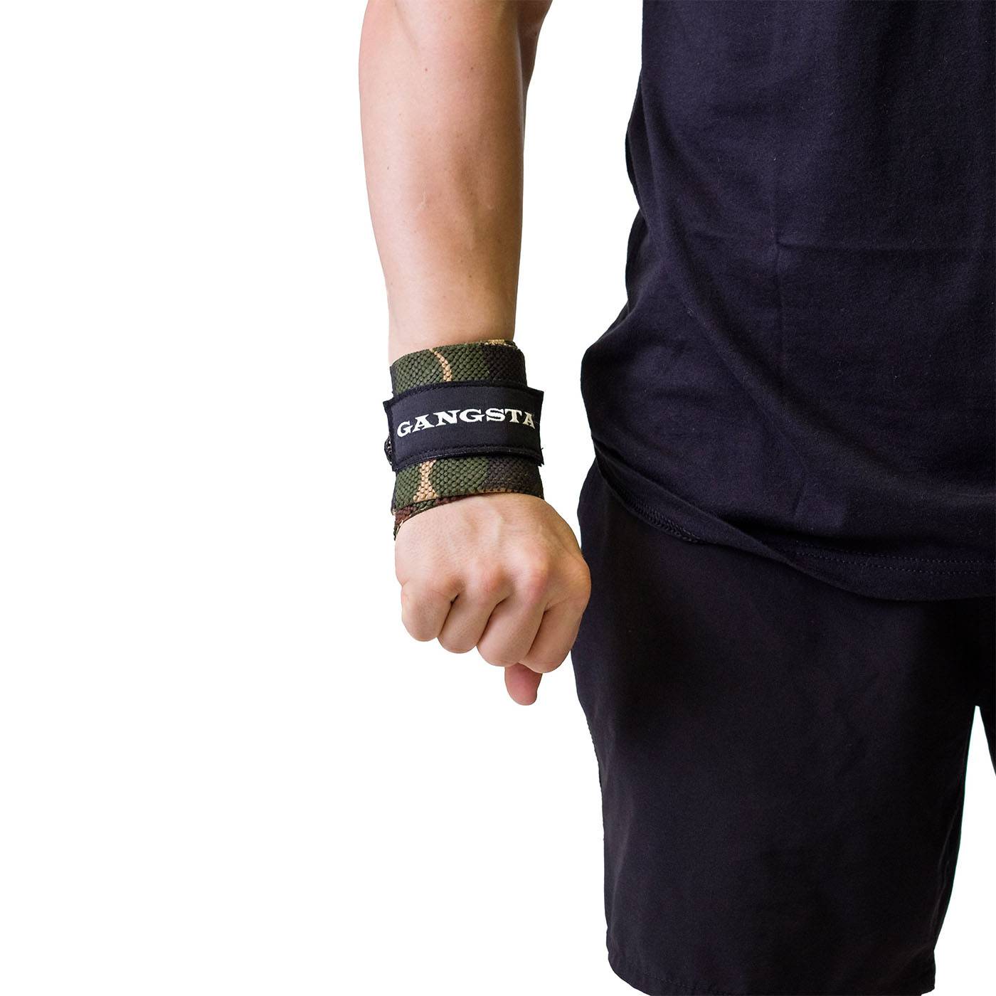 Gangsta Flex Wrist Wraps® – Mark Bell Sling Shot®