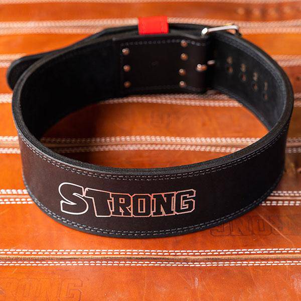 Sling Shot | Mark Bell STrong Belt - XTC Fitness - Exercise Equipment Superstore - Canada - Leather Powerlifting Belt