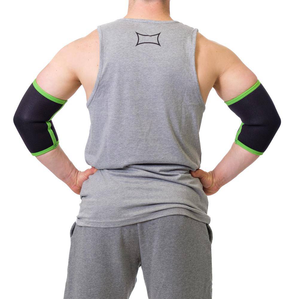 Sling Shot | Sport Elbow Sleeves - Black - XTC Fitness - Exercise Equipment Superstore - Canada - Elbow Sleeve