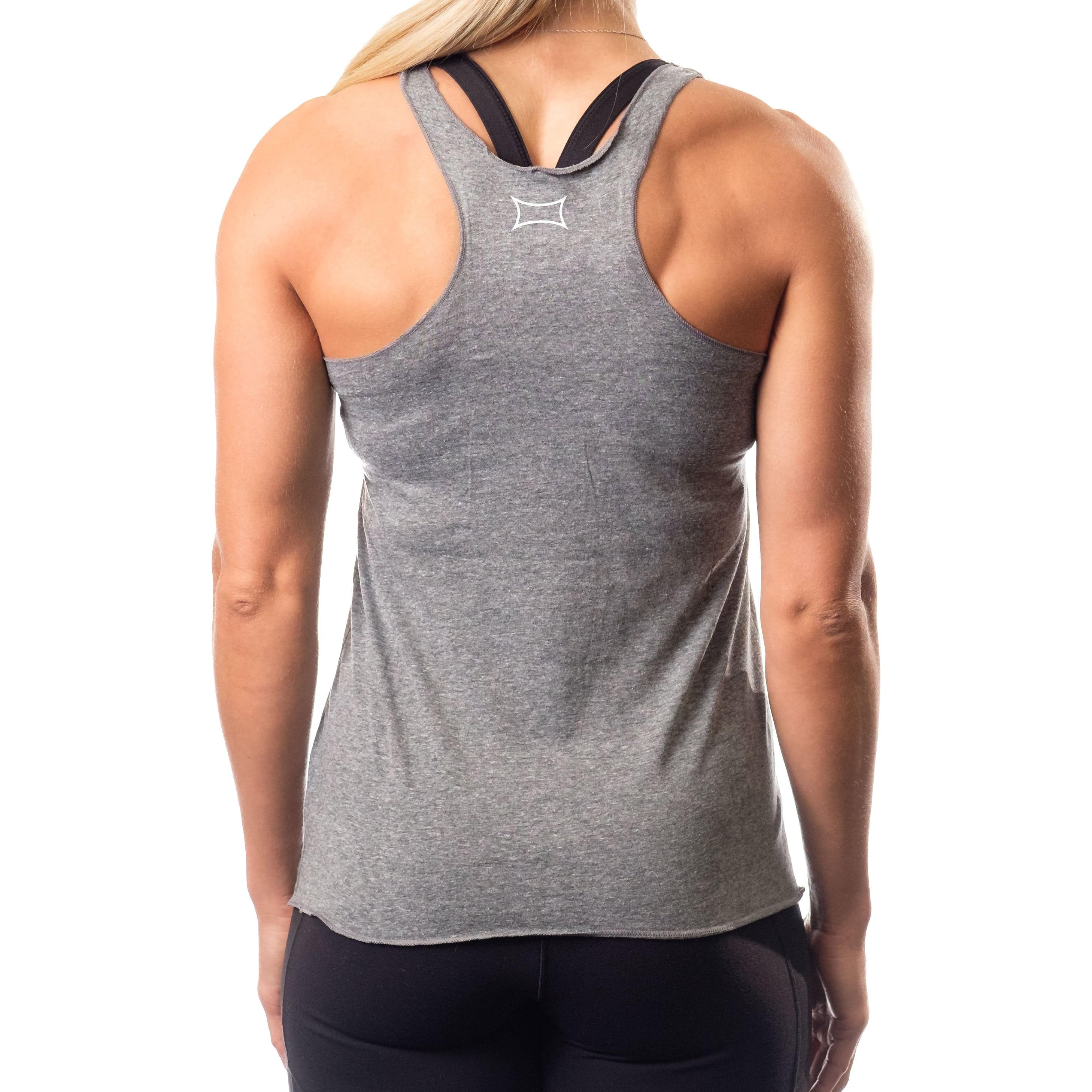 Sling Shot | Women's STrong Tank - Grey - XTC Fitness - Exercise Equipment Superstore - Canada - Tanks