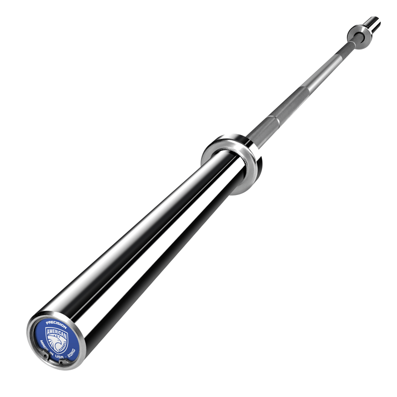 American Barbell | Olympic Barbell - Stainless Precision Training - XTC Fitness - Exercise Equipment Superstore - Canada - Olympic Lifting Barbell