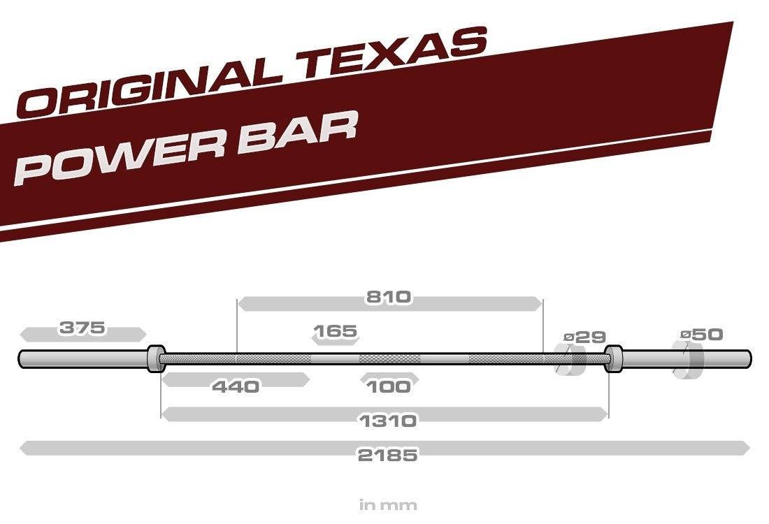 Buddy Capps | The "Original" Texas Power Bar - XTC Fitness - Exercise Equipment Superstore - Canada - Powerlifting Barbell