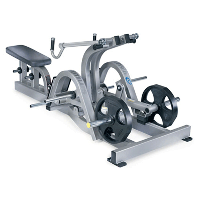 Used | Nautilus XPLoad - Plate Loaded Low Row - XTC Fitness - Exercise Equipment Superstore - Canada - Used Strength
