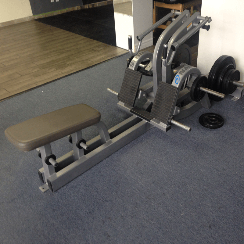 Used | Nautilus XPLoad - Plate Loaded Low Row - XTC Fitness - Exercise Equipment Superstore - Canada - Used Strength