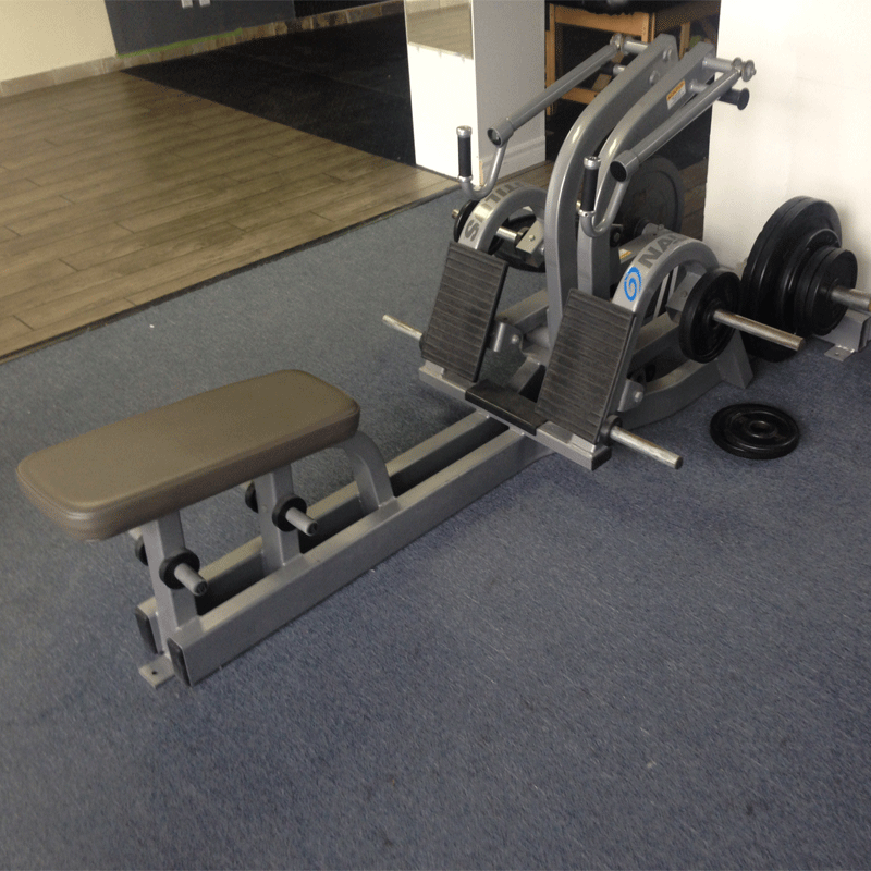 Used Nautilus XPLoad Plate Loaded Low Row