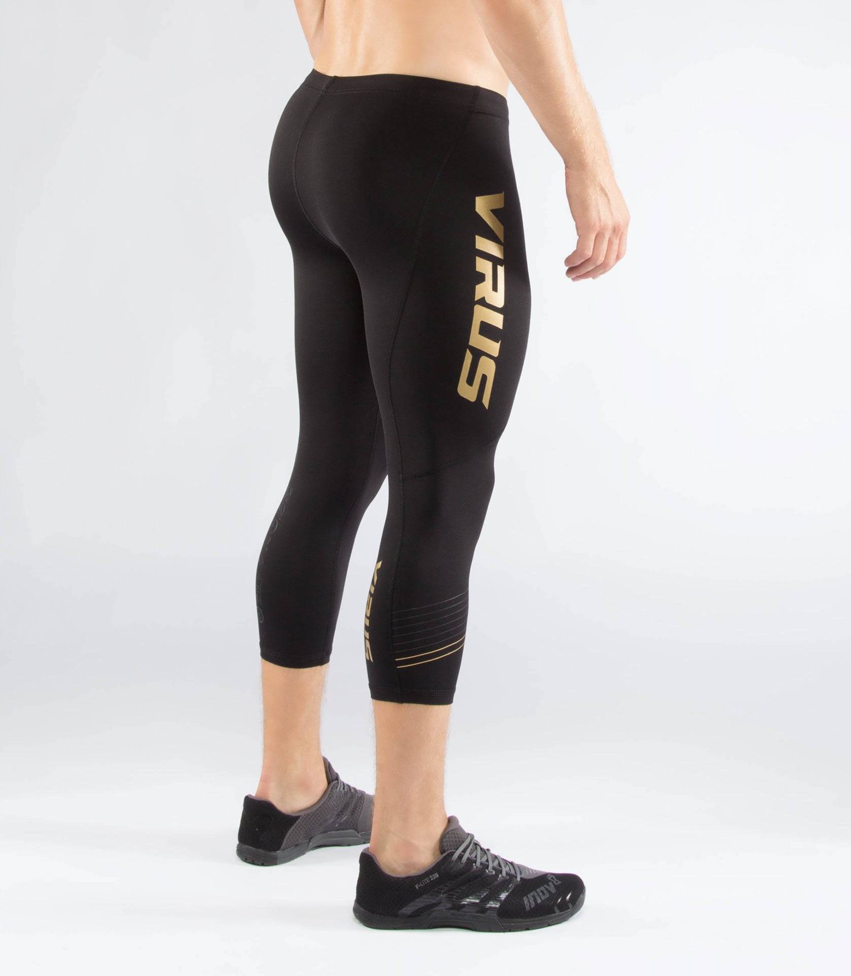 Virus | AU18 BioCeramic Compression Pant 3/4 Boot Cut - XTC Fitness - Exercise Equipment Superstore - Canada - Pant - Boot Cut