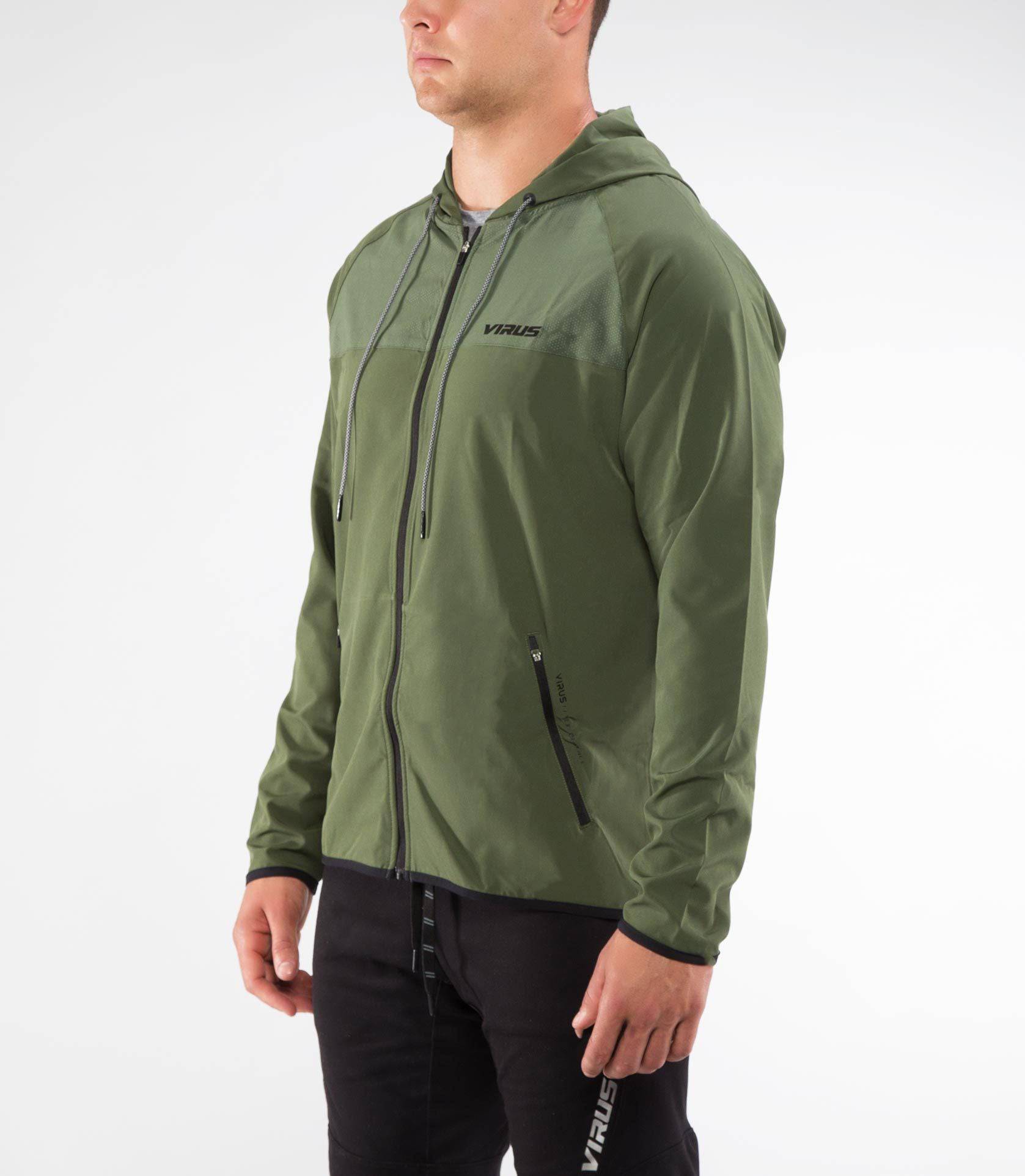 Virus | CO22 Men's AirFlex Zip Jacket - XTC Fitness - Exercise Equipment Superstore - Canada - Jackets