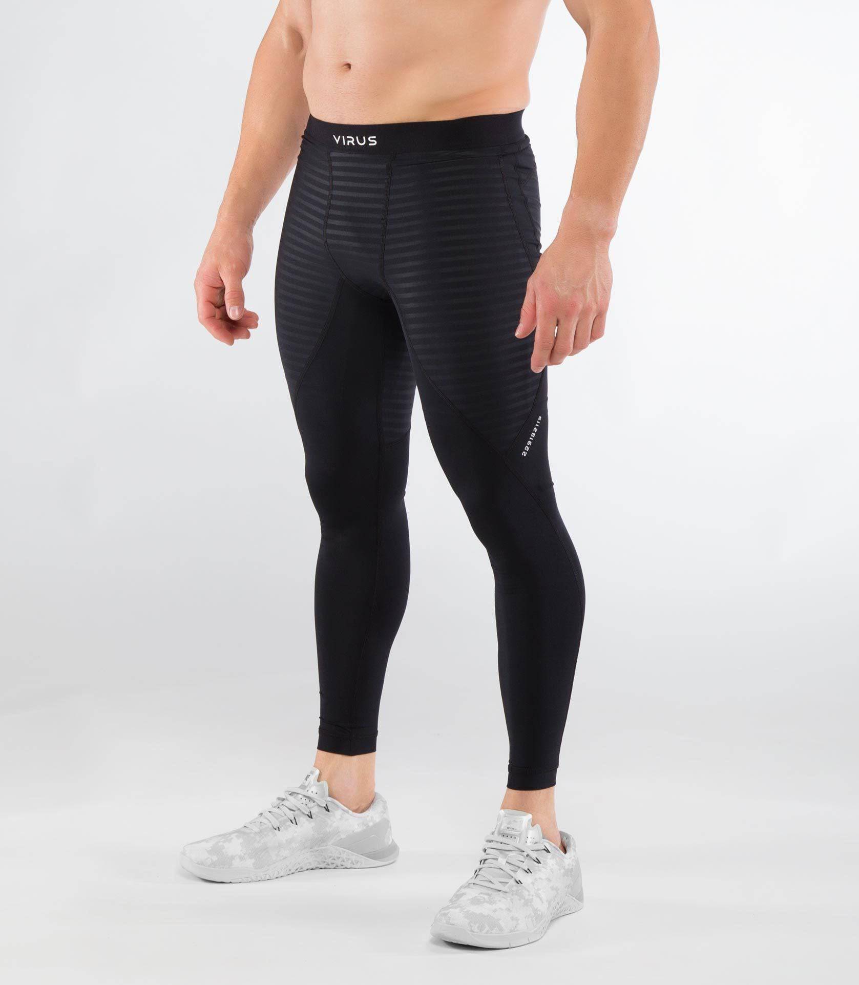Virus | CO38 Align Stay Cool Compression Pants - XTC Fitness - Exercise Equipment Superstore - Canada - Pants