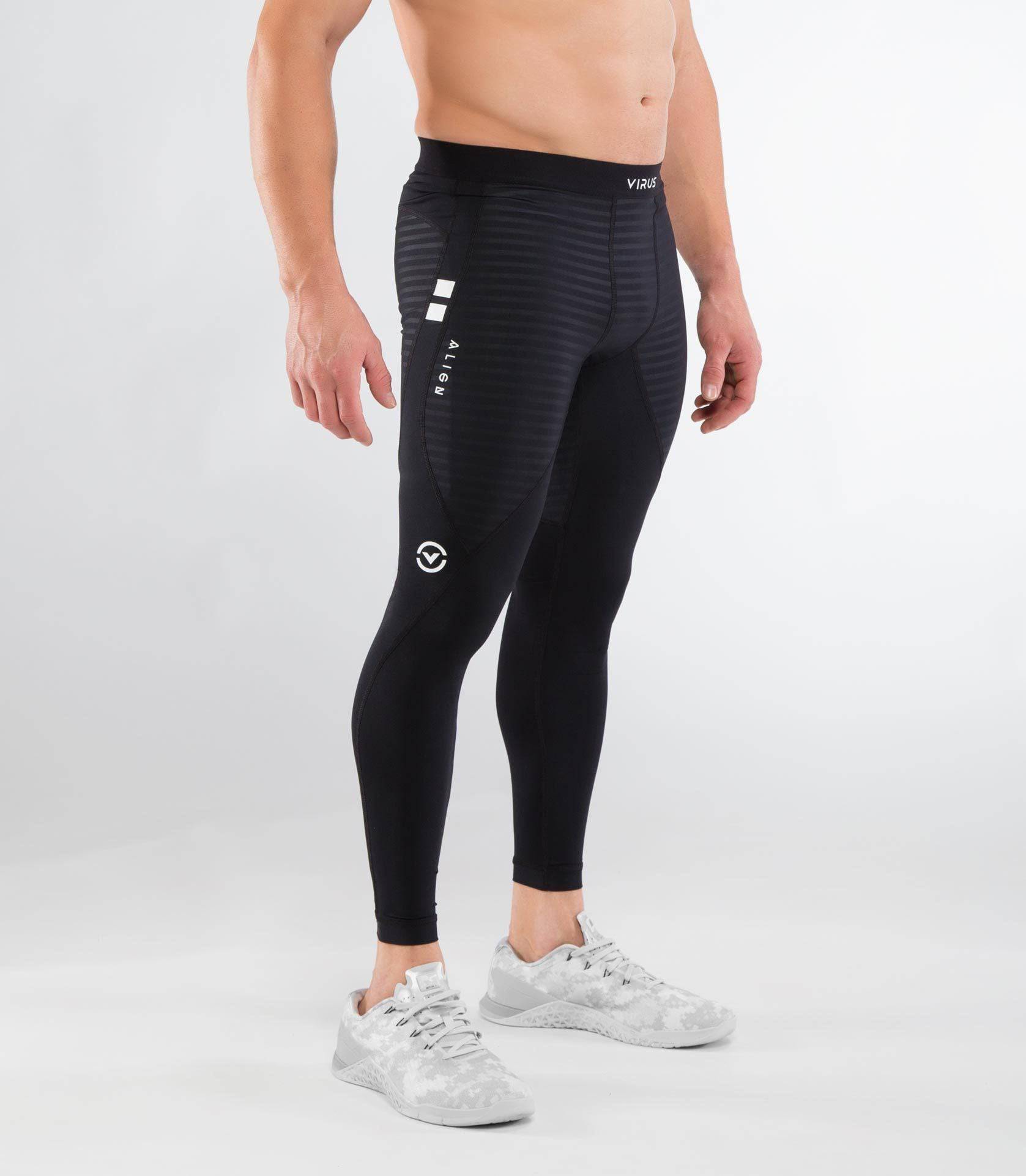 Virus | CO38 Align Stay Cool Compression Pants - XTC Fitness - Exercise Equipment Superstore - Canada - Pants