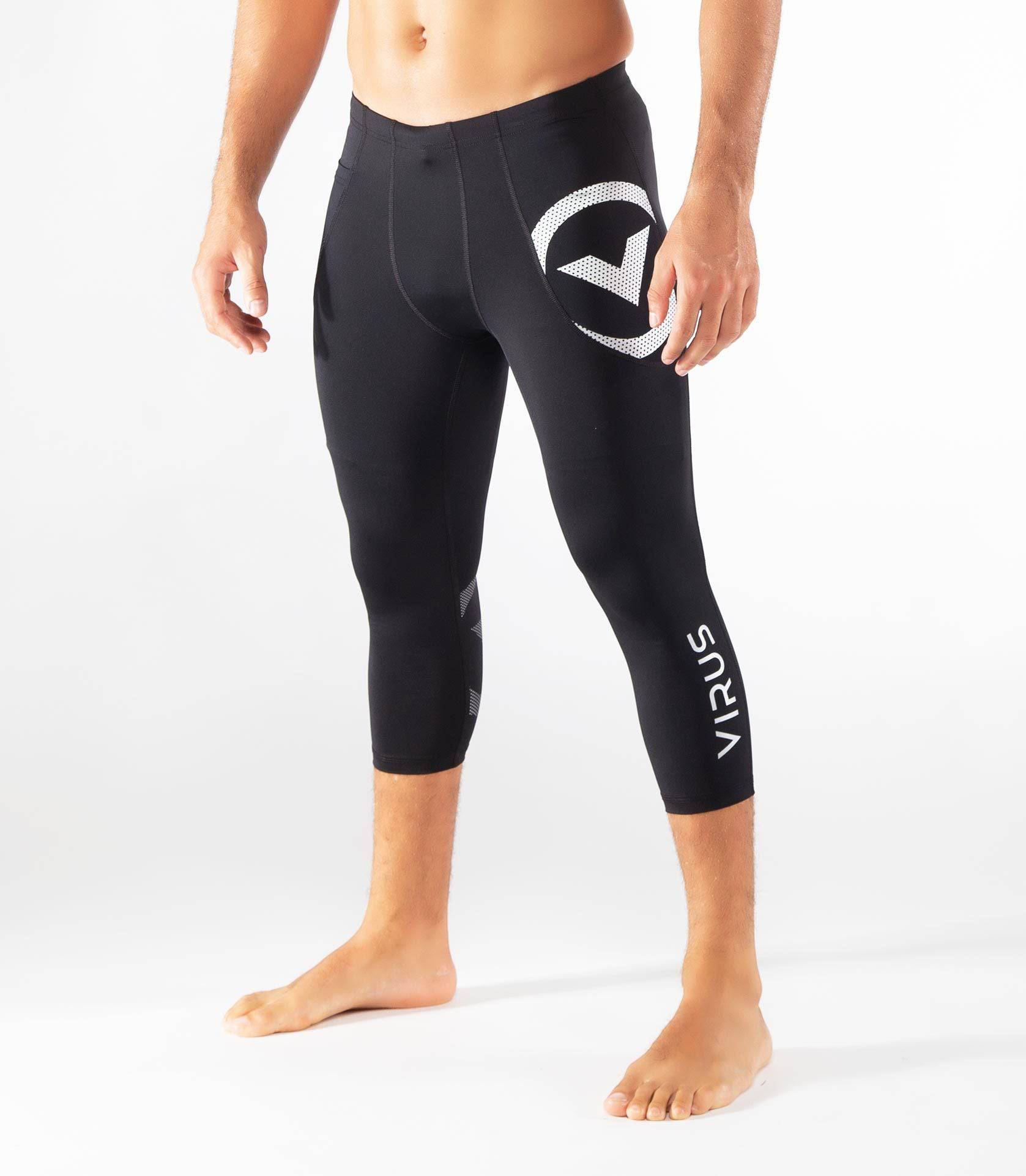 Virus | CO53 Racer Stay Cool Compression Tech Pant 3/4 Boot Cut - XTC Fitness - Exercise Equipment Superstore - Canada - Pant - Boot Cut