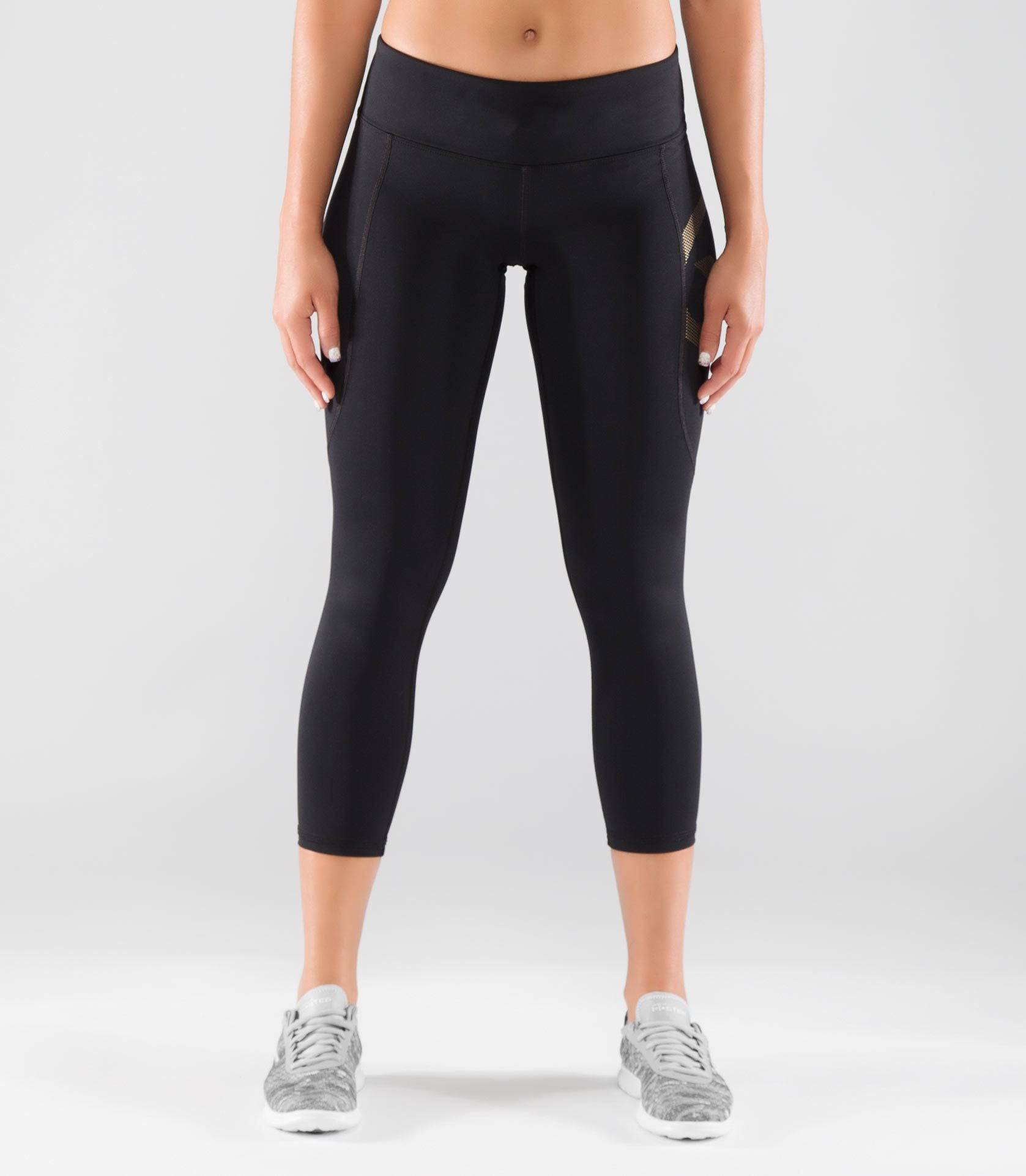 Virus | EAU28 BioCeramic Compression 7/8 Length Pant - XTC Fitness - Exercise Equipment Superstore - Canada - Pants - 7/8 Cut