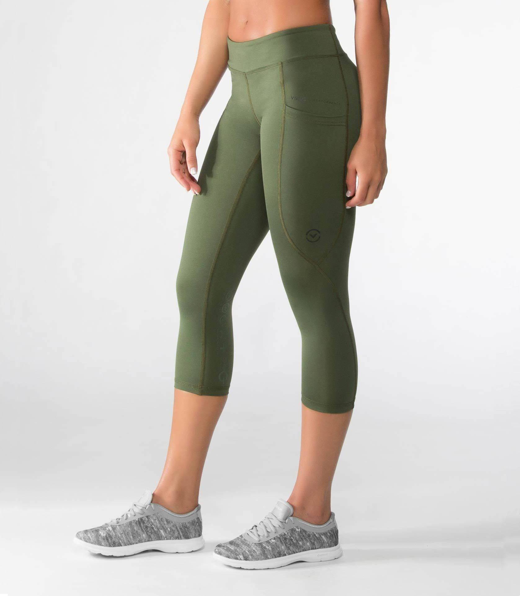 Virus | ECO24 Power Tech Crop Pant - XTC Fitness - Exercise Equipment Superstore - Canada - Pant - Crop