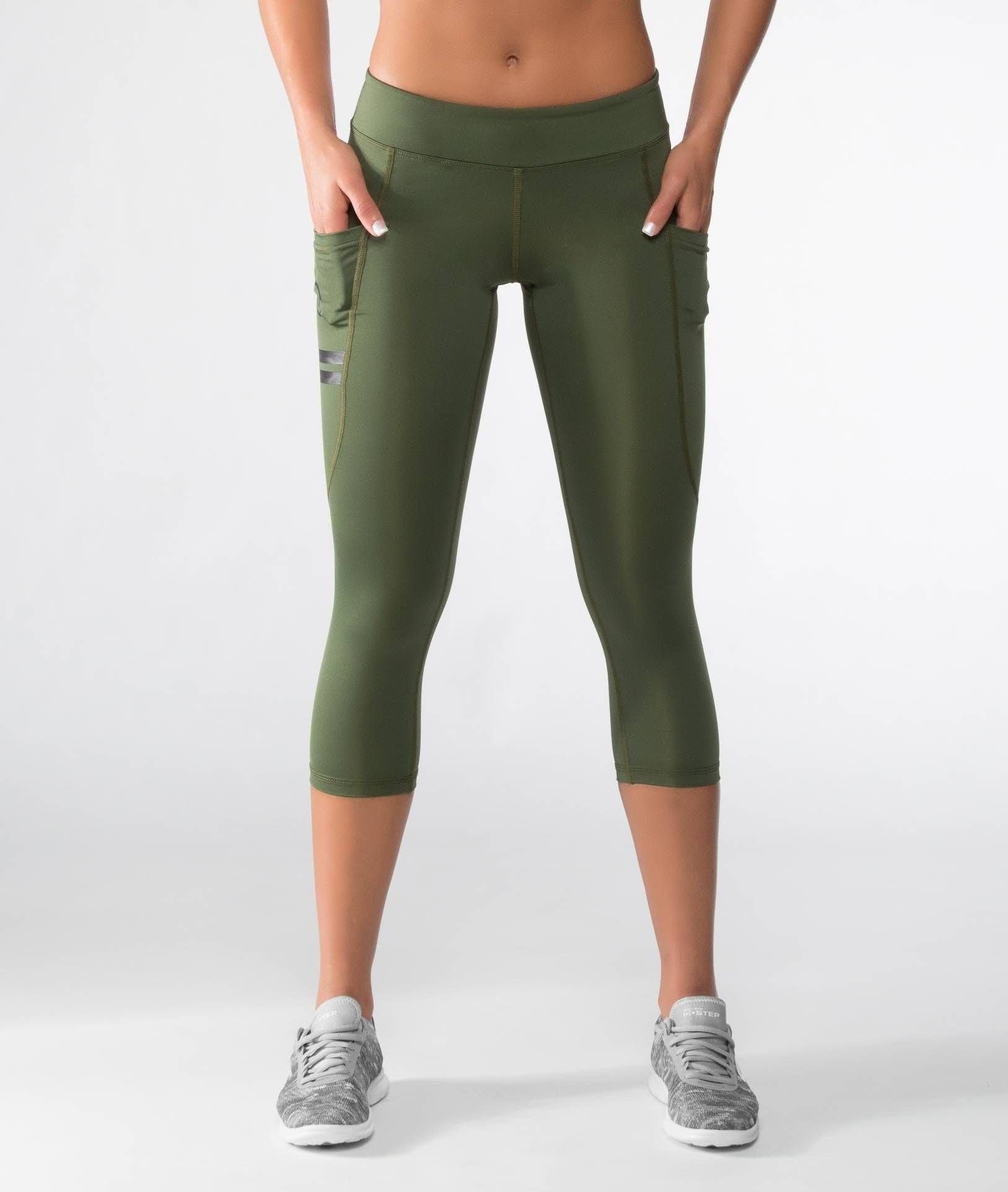 Virus | ECO24 Power Tech Crop Pant - XTC Fitness - Exercise Equipment Superstore - Canada - Pant - Crop