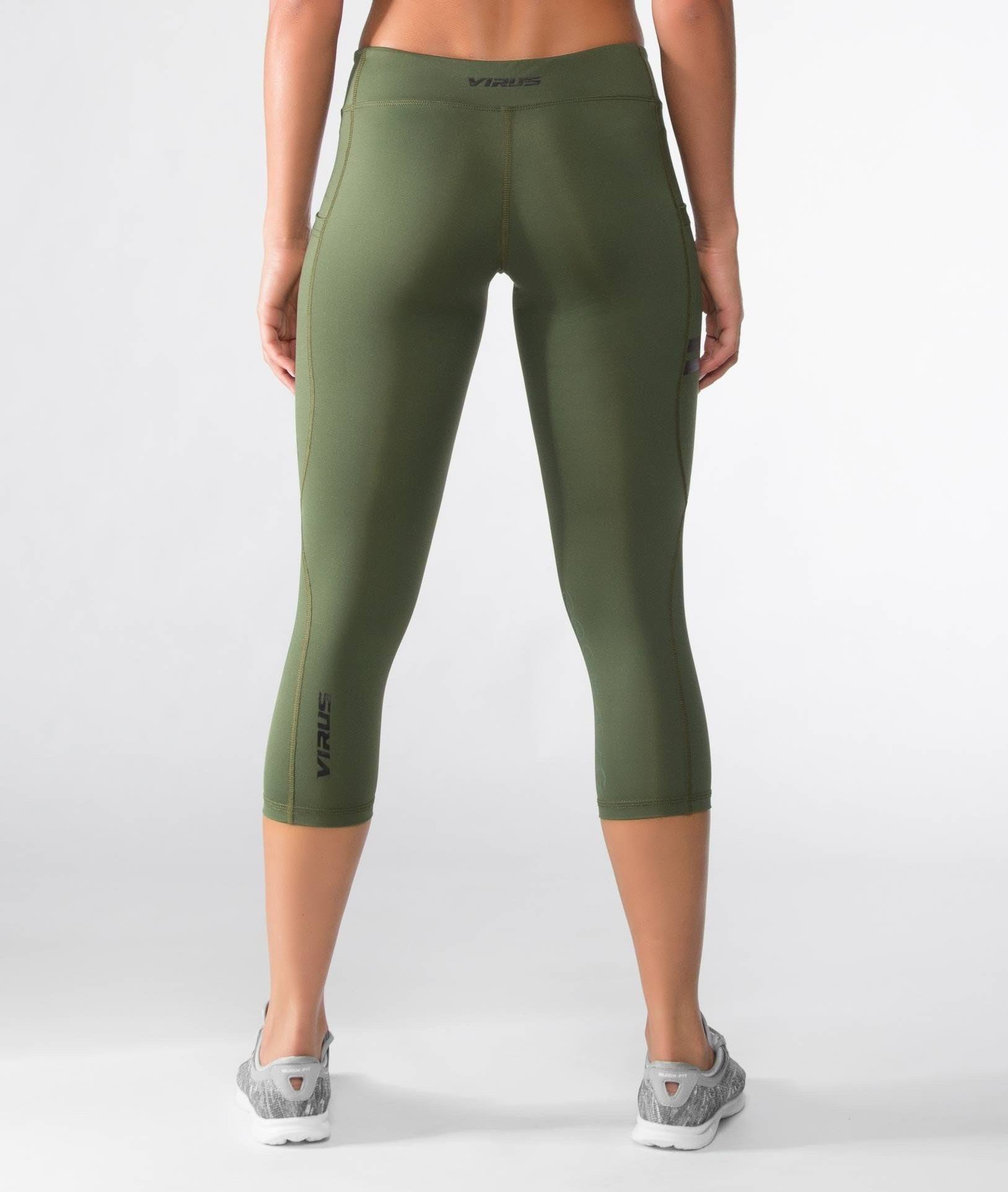 Virus | ECO24 Power Tech Crop Pant - XTC Fitness - Exercise Equipment Superstore - Canada - Pant - Crop