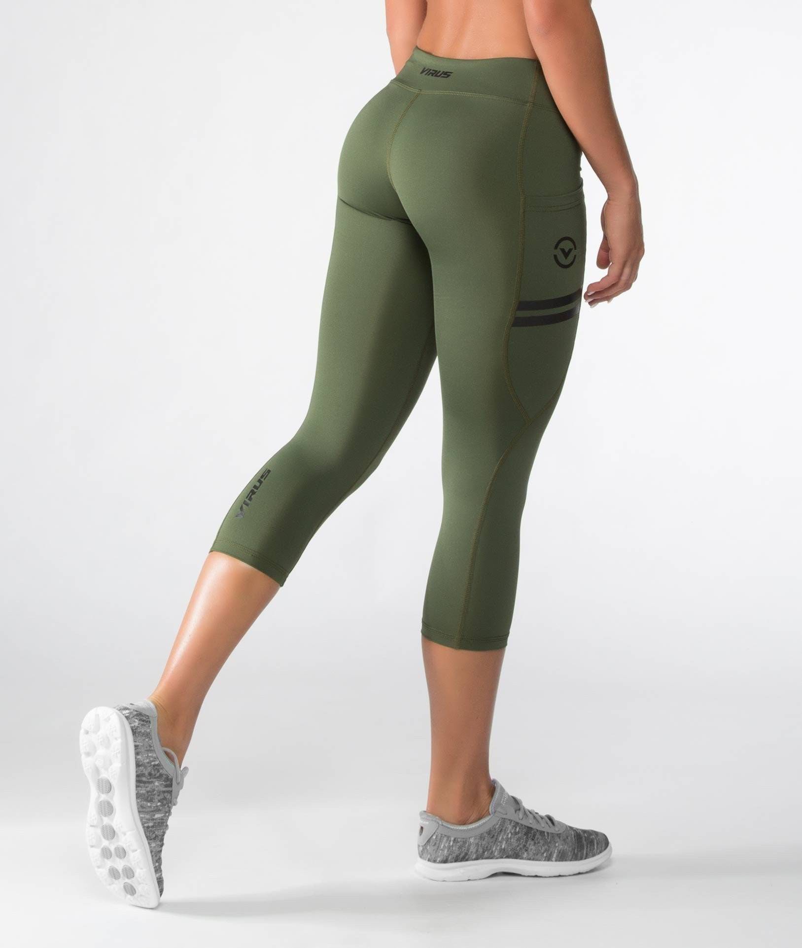 Virus | ECO24 Power Tech Crop Pant - XTC Fitness - Exercise Equipment Superstore - Canada - Pant - Crop