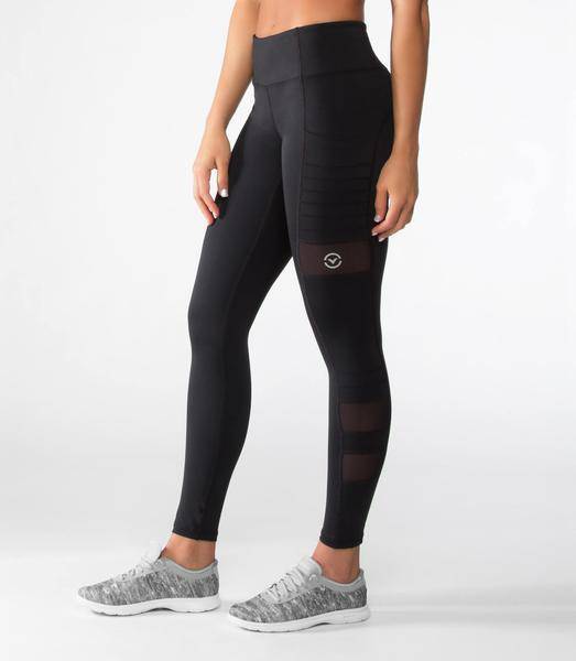 Virus | ECO40 Stay Cool Zepu Mesh Compression Pant - XTC Fitness - Exercise Equipment Superstore - Canada - Pants