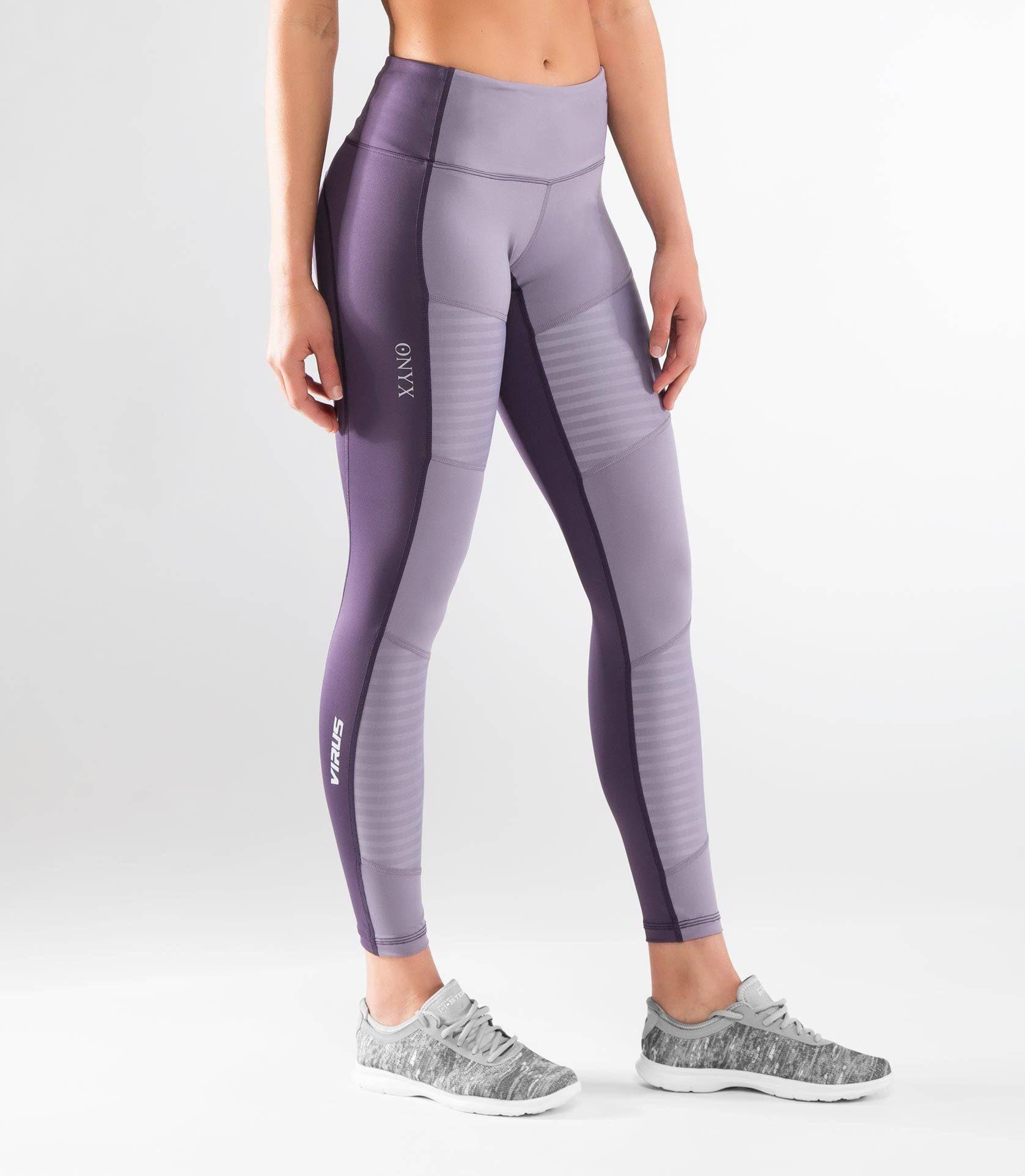 Virus | ECO64 Onyx Stay Cool Compression Pant - XTC Fitness - Exercise Equipment Superstore - Canada - Pants