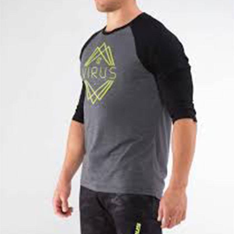 Virus | PC41 Spikes Raglan 3/4 Sleeve - XTC Fitness - Exercise Equipment Superstore - Canada - T-Shirt