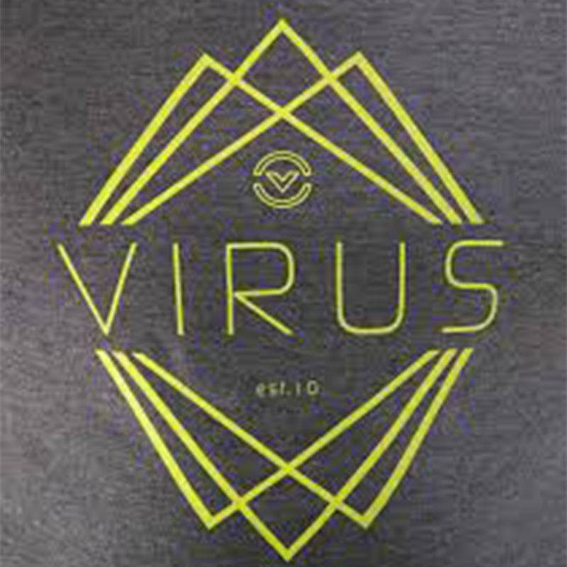 Virus | PC41 Spikes Raglan 3/4 Sleeve - XTC Fitness - Exercise Equipment Superstore - Canada - T-Shirt