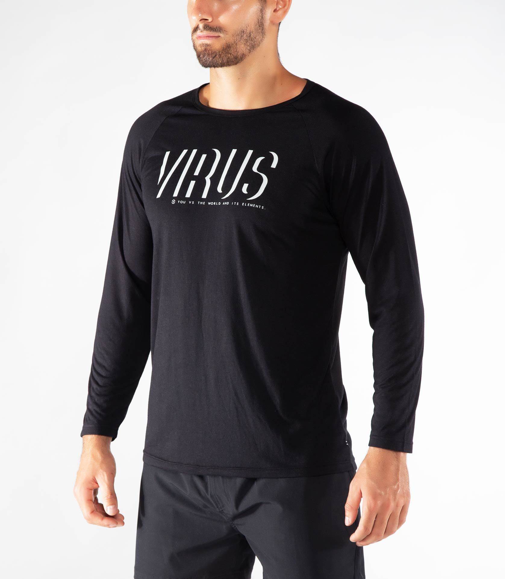 Virus | PC61 Shadow Raglan Long Sleeve - XTC Fitness - Exercise Equipment Superstore - Canada - Long Sleeve