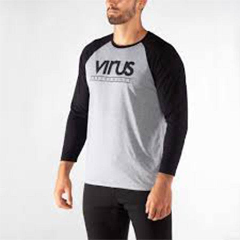 Virus | PC62 Trax Raglan Long Sleeve Tee - XTC Fitness - Exercise Equipment Superstore - Canada - Long Sleeve