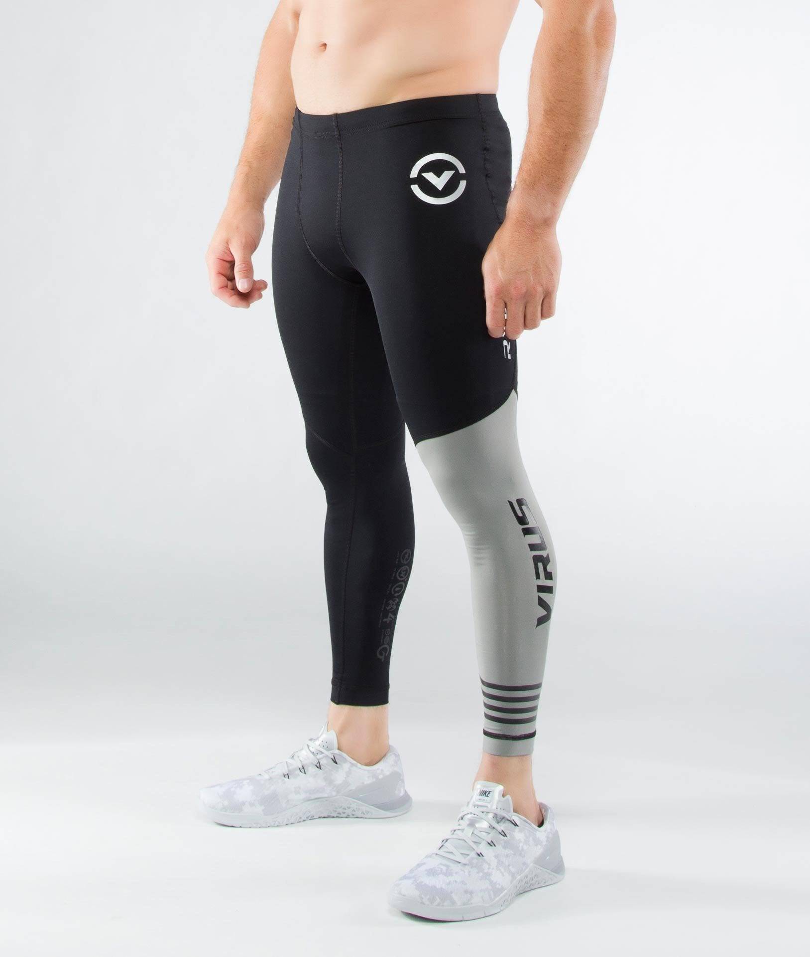Virus | RX8 Stay Cool Compression Pants - XTC Fitness - Exercise Equipment Superstore - Canada - Pants
