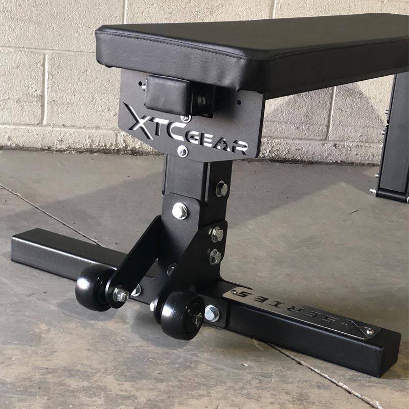 XTC Gear | X-Series Flat Bench v5 - XTC Fitness - Exercise Equipment Superstore - Canada - Flat Bench