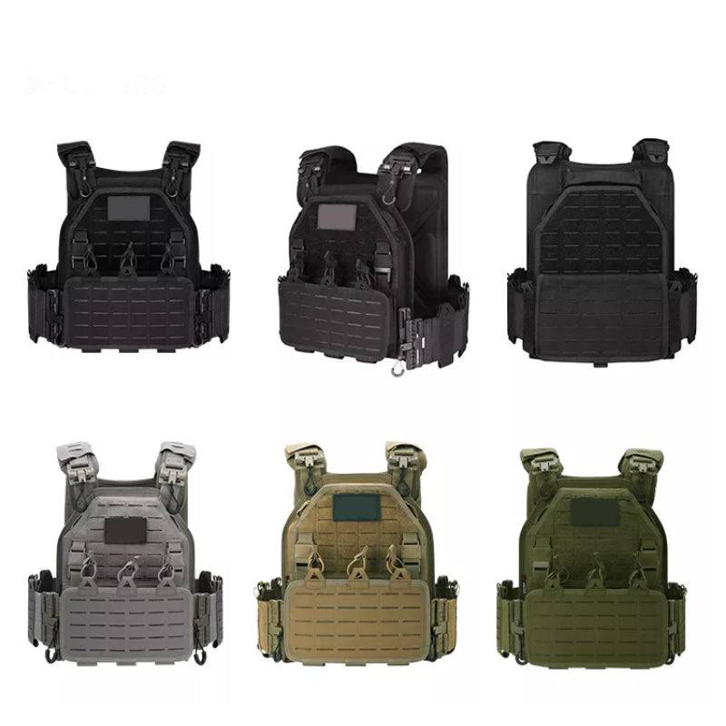 XTC Gear | X-Series Tactical Plate Carrier - XTC Fitness - Exercise Equipment Superstore - Canada - Weight Vest