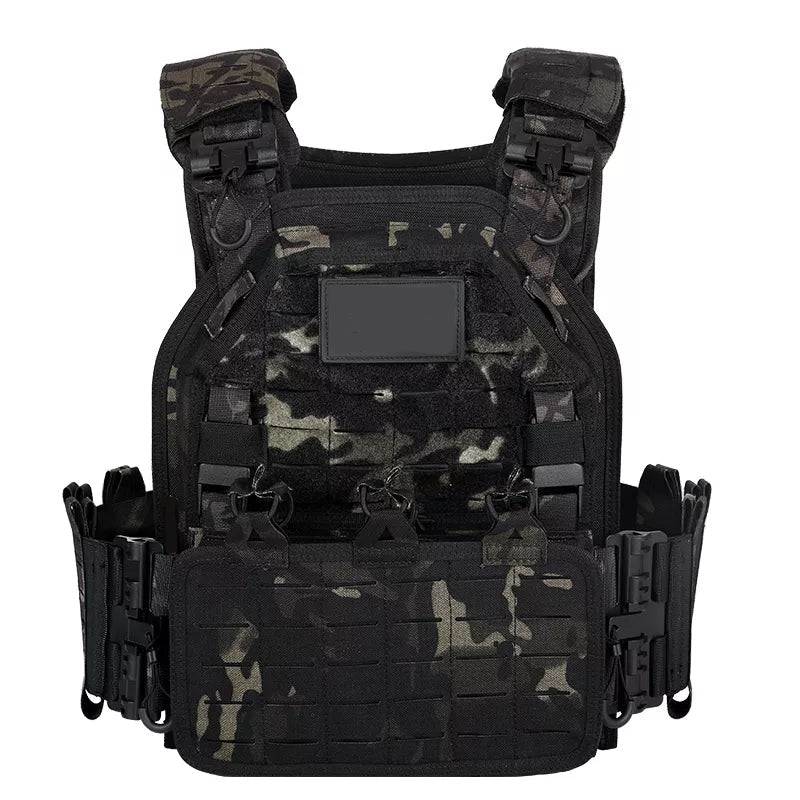 XTC Gear | X-Series Tactical Plate Carrier - XTC Fitness - Exercise Equipment Superstore - Canada - Weight Vest