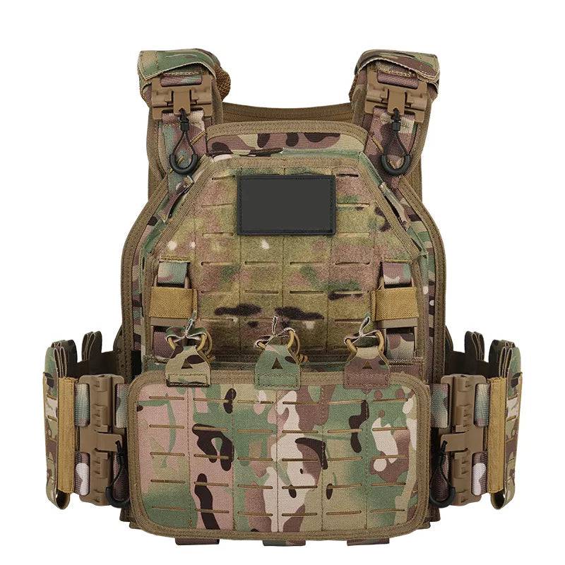 XTC Gear | X-Series Tactical Plate Carrier - XTC Fitness - Exercise Equipment Superstore - Canada - Weight Vest