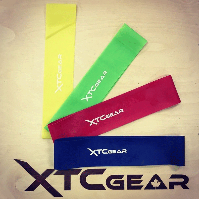XTC Gear | Athletic Series Fitness Loops - XTC Fitness - Exercise Equipment Superstore - Canada - Mini Bands