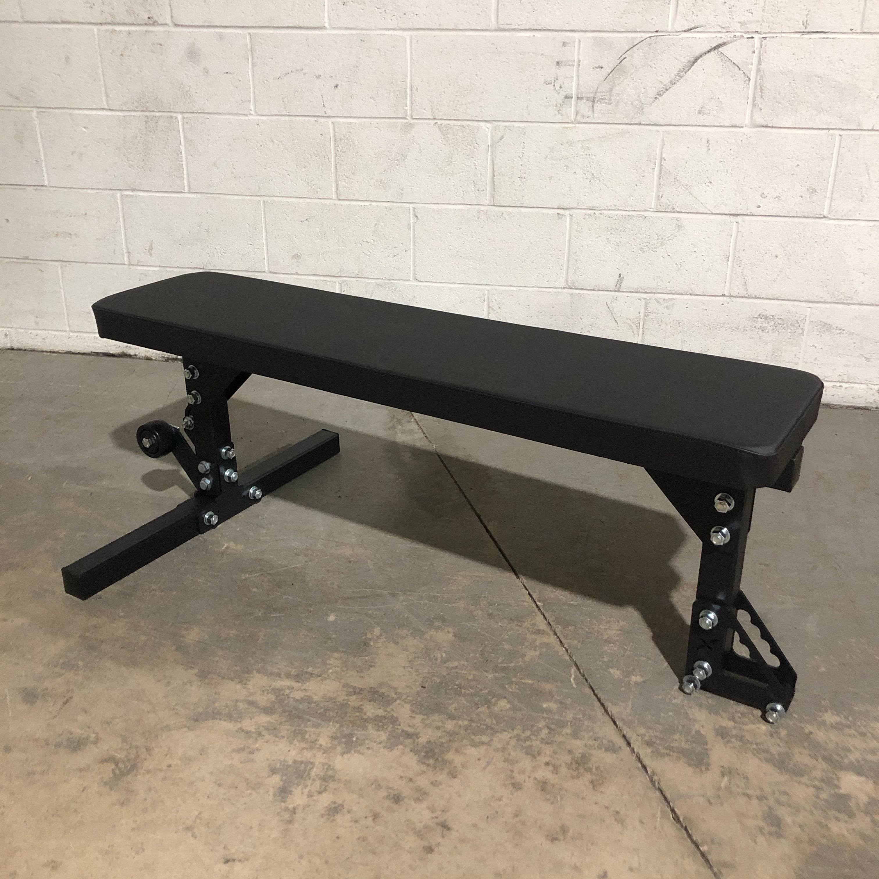 XTC Gear | Athletic Series Flat Bench - XTC Fitness - Exercise Equipment Superstore - Canada - Flat Bench