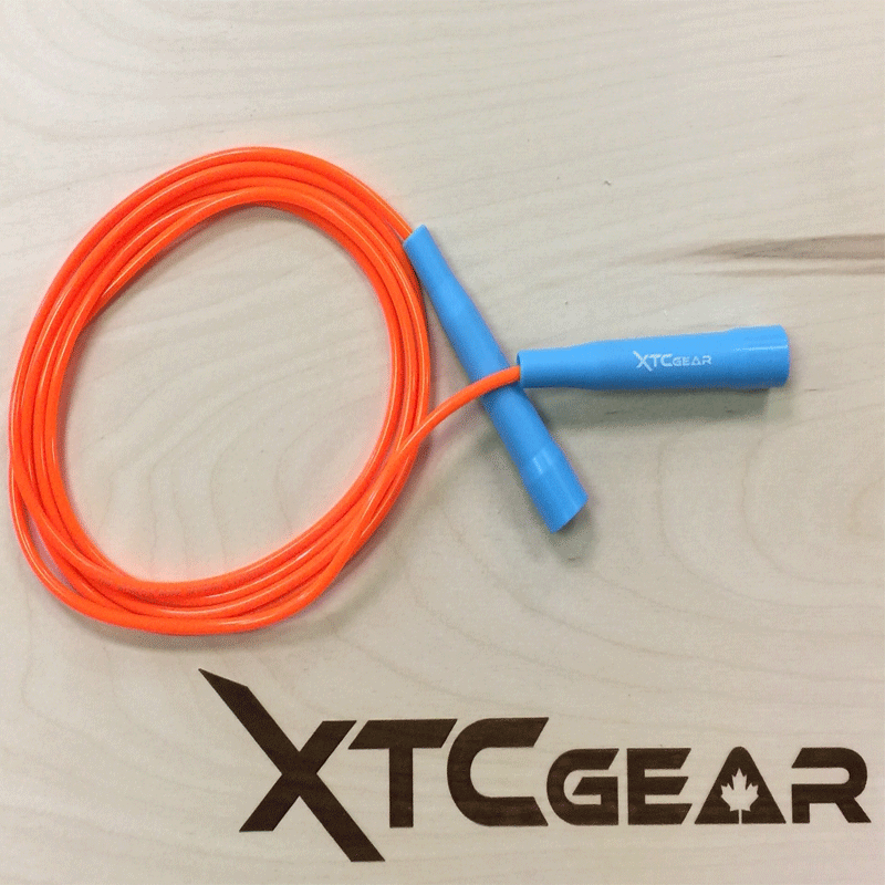 XTC Gear | Athletic Series Licorice Jump Rope - XTC Fitness - Exercise Equipment Superstore - Canada - Jump Ropes