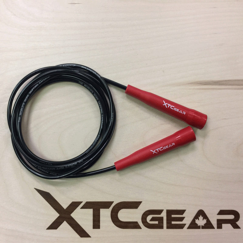 XTC Gear | Athletic Series Licorice Jump Rope - XTC Fitness - Exercise Equipment Superstore - Canada - Jump Ropes