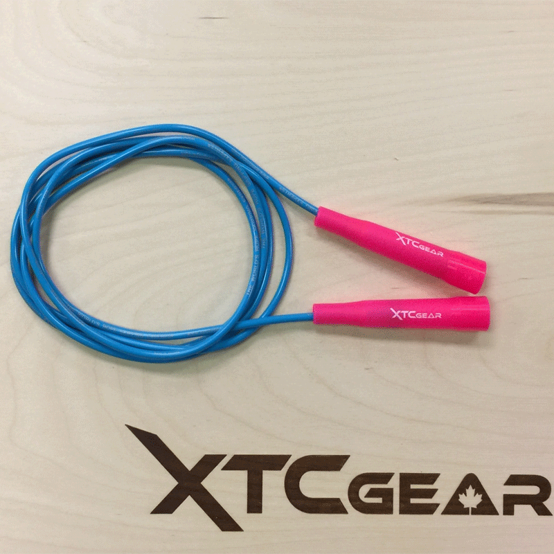 XTC Gear | Athletic Series Licorice Jump Rope - XTC Fitness - Exercise Equipment Superstore - Canada - Jump Ropes
