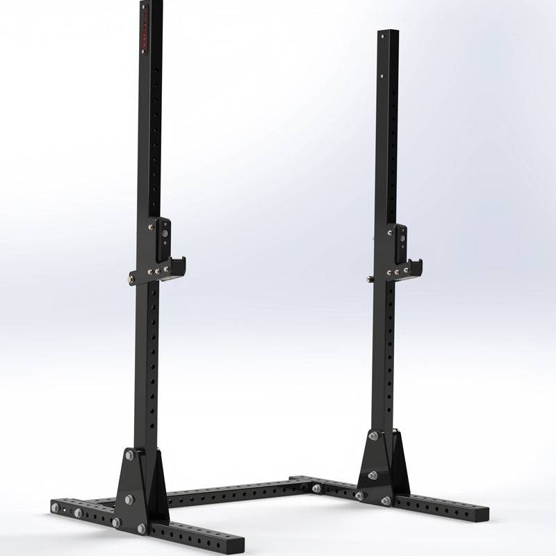 XTC Gear | Athletic Series Squat Rack - S72 - XTC Fitness - Exercise Equipment Superstore - Canada - Squat Rack