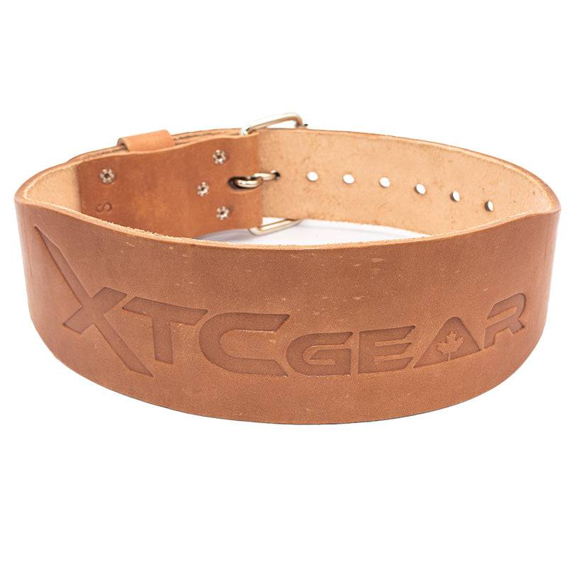 XTC Gear | Athletic Series Weightlifting Belt - 6.5mm - XTC Fitness - Exercise Equipment Superstore - Canada - Leather Weightlifting Belt