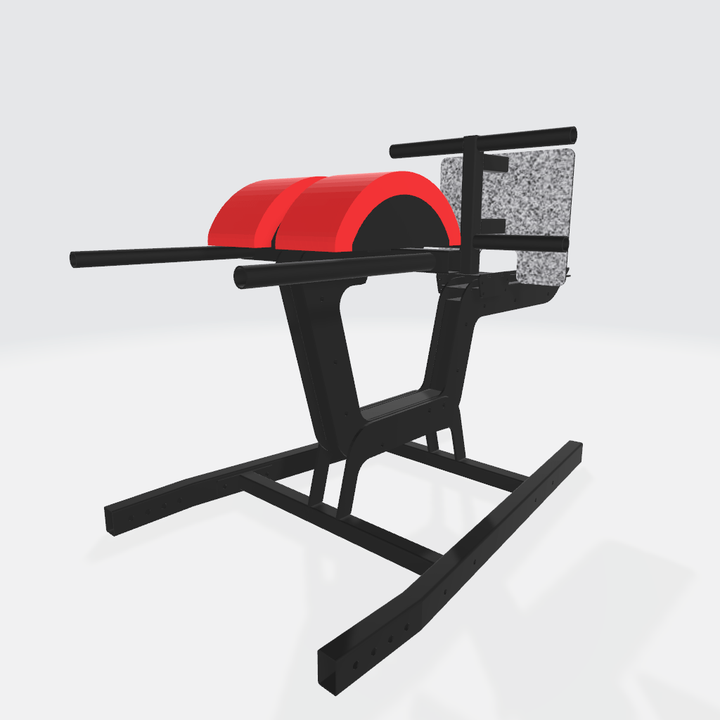XTC Gear | Elite Series Back Extension / GHD Combo - XTC Fitness - Exercise Equipment Superstore - Canada - Back Extension