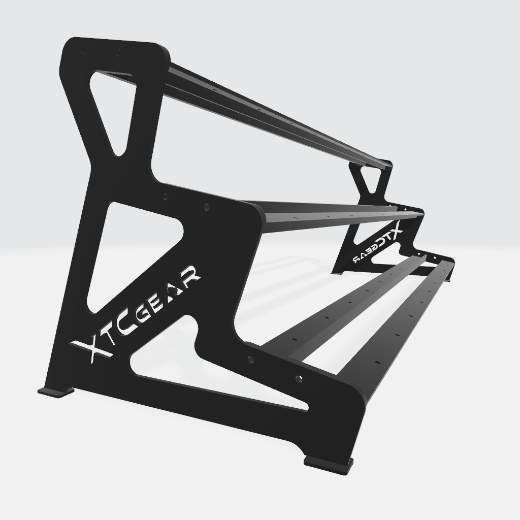 XTC Gear | Elite Series Dumbbell Rack - 3 Tier - XTC Fitness - Exercise Equipment Superstore - Canada - Dumbbell Storage