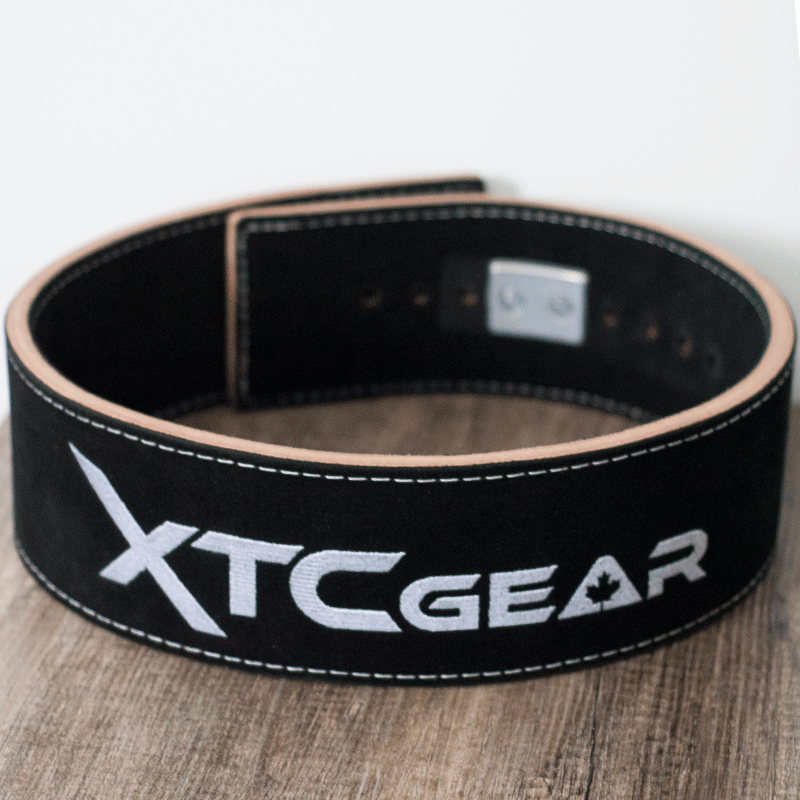 XTC Gear | Elite Series Lever Powerlifting Belt - 13mm - XTC Fitness - Exercise Equipment Superstore - Canada - Leather Powerlifting Belt