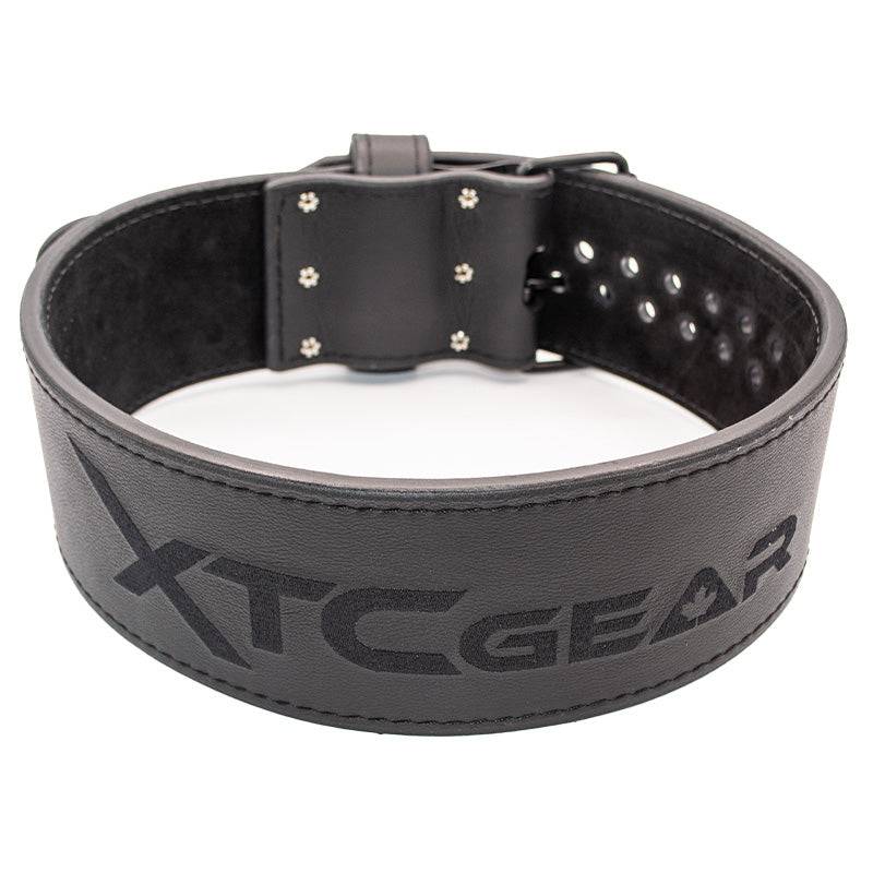 XTC Gear | Elite Series Powerlifting Belt Pioneer Cut - 10mm - XTC Fitness - Exercise Equipment Superstore - Canada - Leather Powerlifting Belt