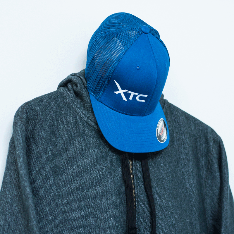 XTC Gear | Jerico Artisan Melange Full-Zip Hoody - XTC Fitness - Exercise Equipment Superstore - Canada - Hoodie