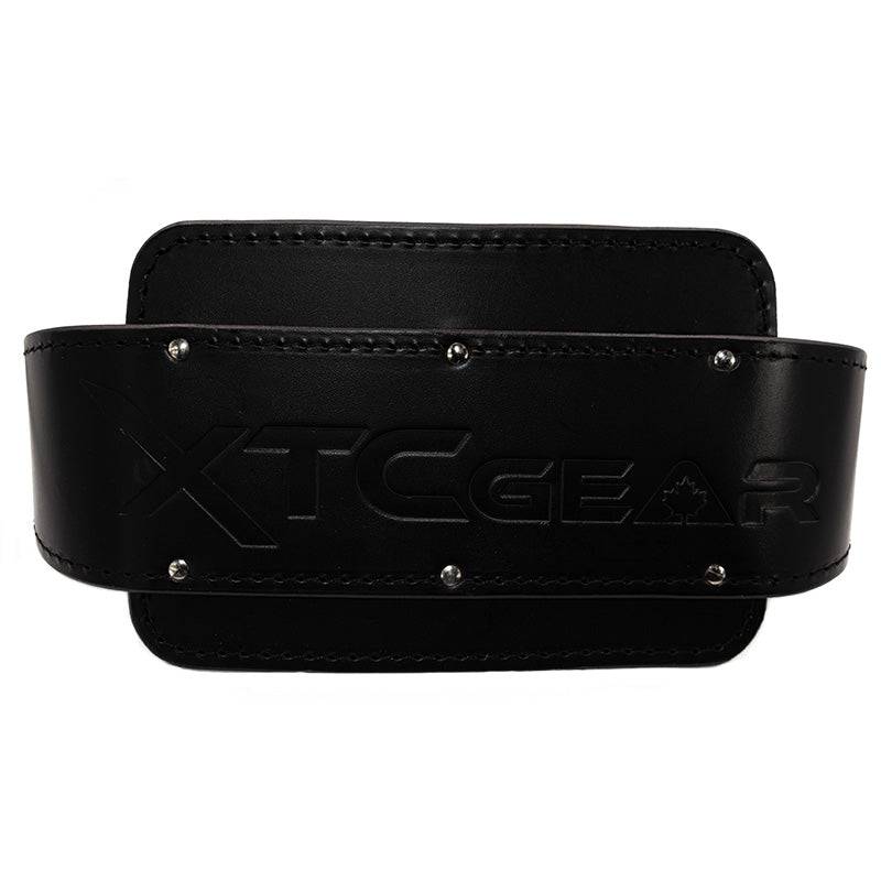XTC Gear | Legacy Leather Dip Belt - Black - XTC Fitness - Exercise Equipment Superstore - Canada - Leather Dip Belt