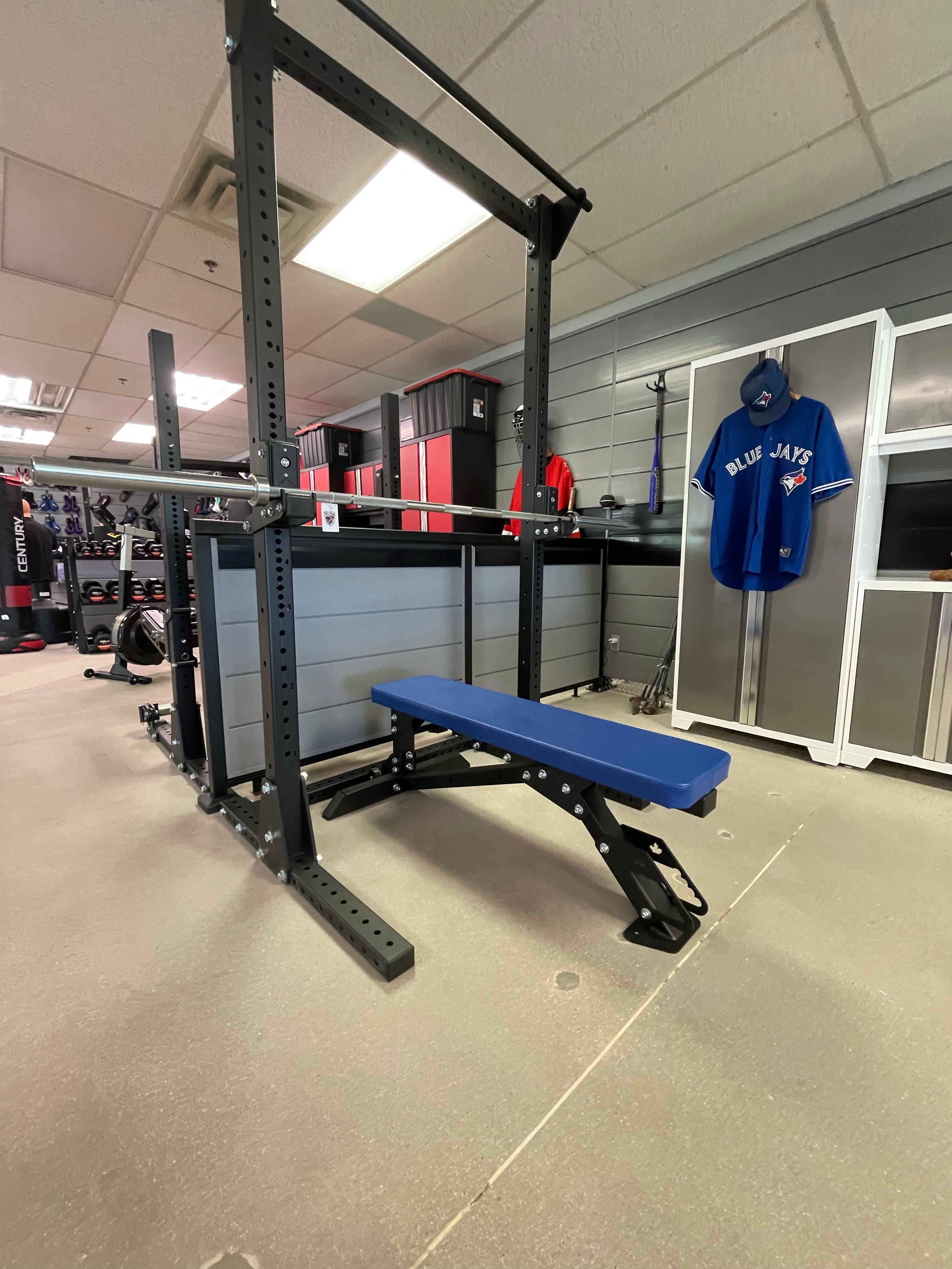 XTC Gear | Legacy Series Flat Bench - XTC Fitness - Exercise Equipment Superstore - Canada - Flat Bench
