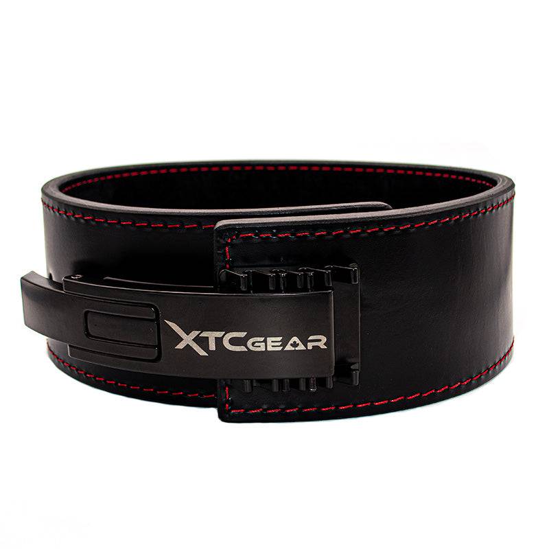 XTC Gear | Legacy Series Pioneer Adjustable Lever (PAL) v2 Powerlifting Belt - 10mm - XTC Fitness - Exercise Equipment Superstore - Canada - Leather Powerlifting Belt