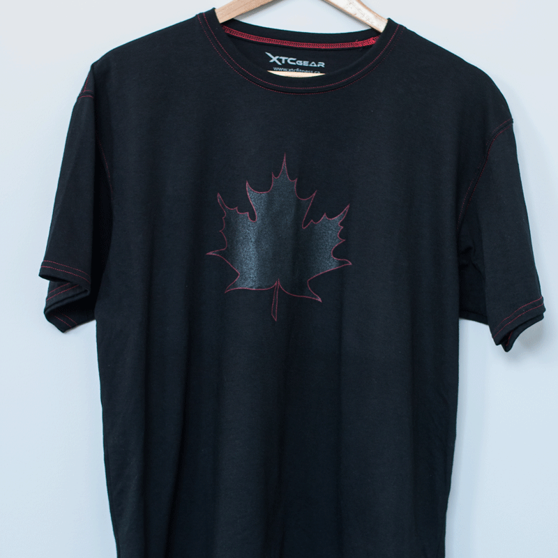 XTC Gear | Men's Maple Leaf T-Shirt - XTC Fitness - Exercise Equipment Superstore - Canada - T-Shirt